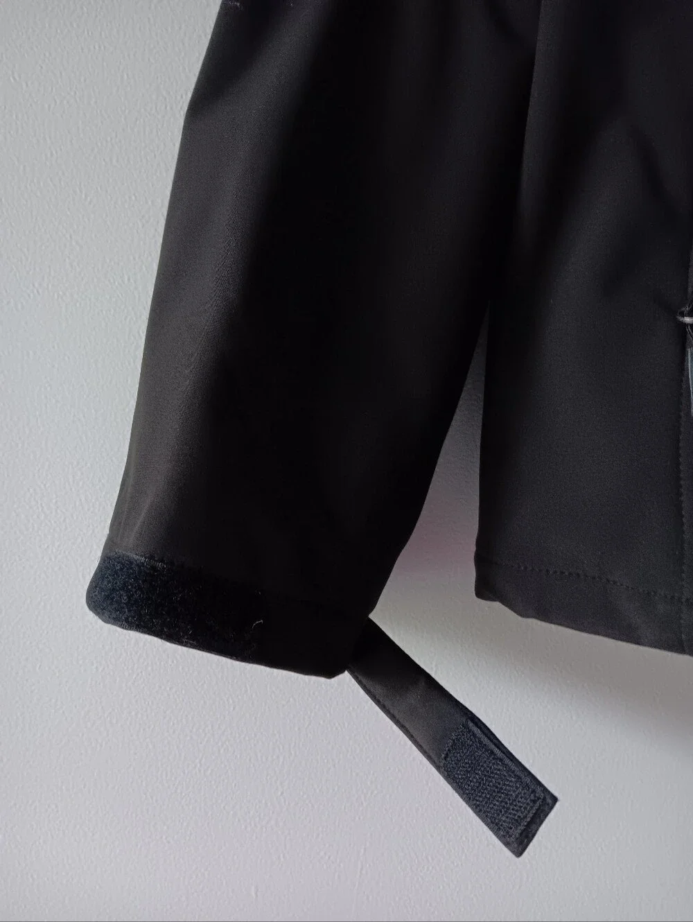 Free Country Jacket Zip-Front Mock-Neck Lined Pockets Black XX Large